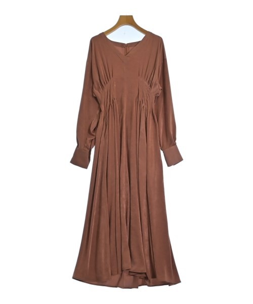 OPAQUE.CLIP Dresses Brown (Approx. M) 2200609330166