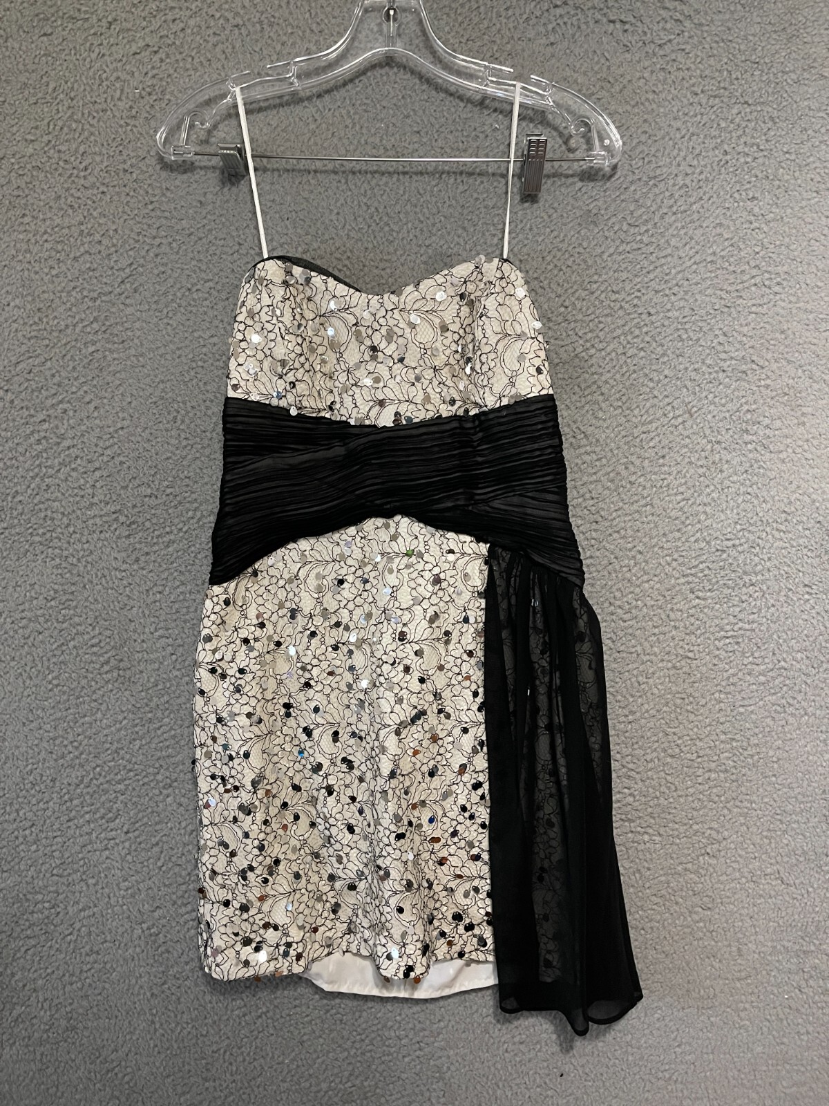 Max & Cleo Womens Dress Size 8 Short Grace Adult NWT $158 MSRP