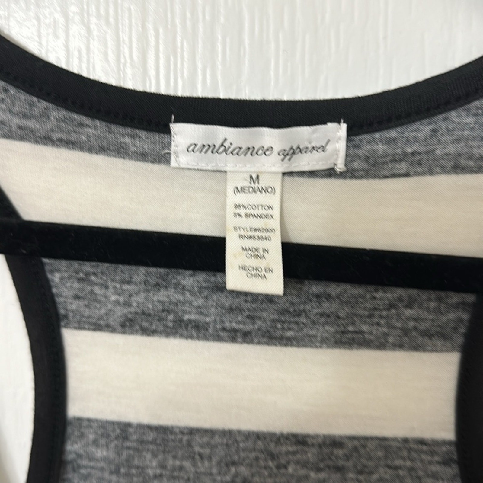 Ambiance apparel high low dress size M