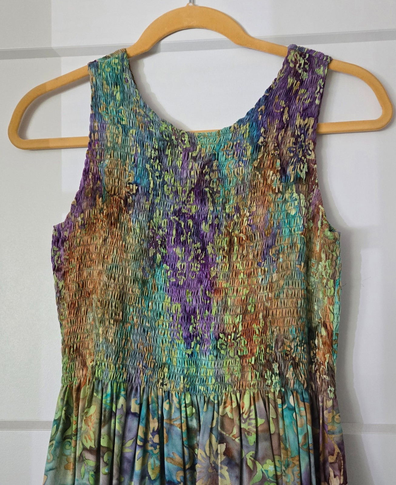 LOST RIVER CLOTHING CO WOMENS MIDI FLORAL SUNDRESS in SIZE SMALL-GREAT DRESS!!