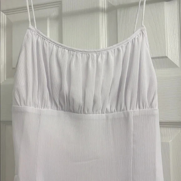 NWT Superdown Beverly Cami Dress in White Size S