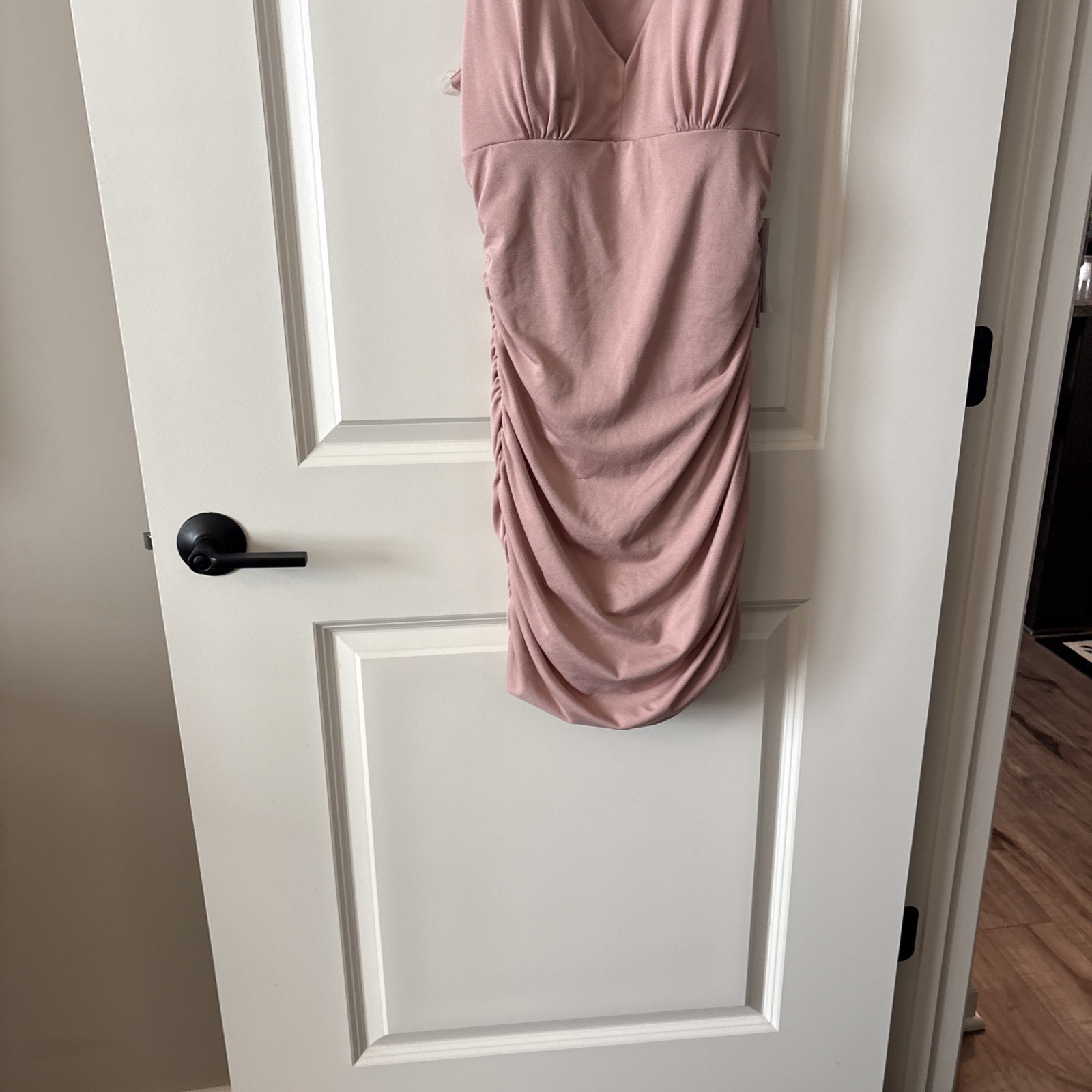 Teeze Me Juniors Dress, From Macy’s Size 9/10 Dusty Rose, New With Tags