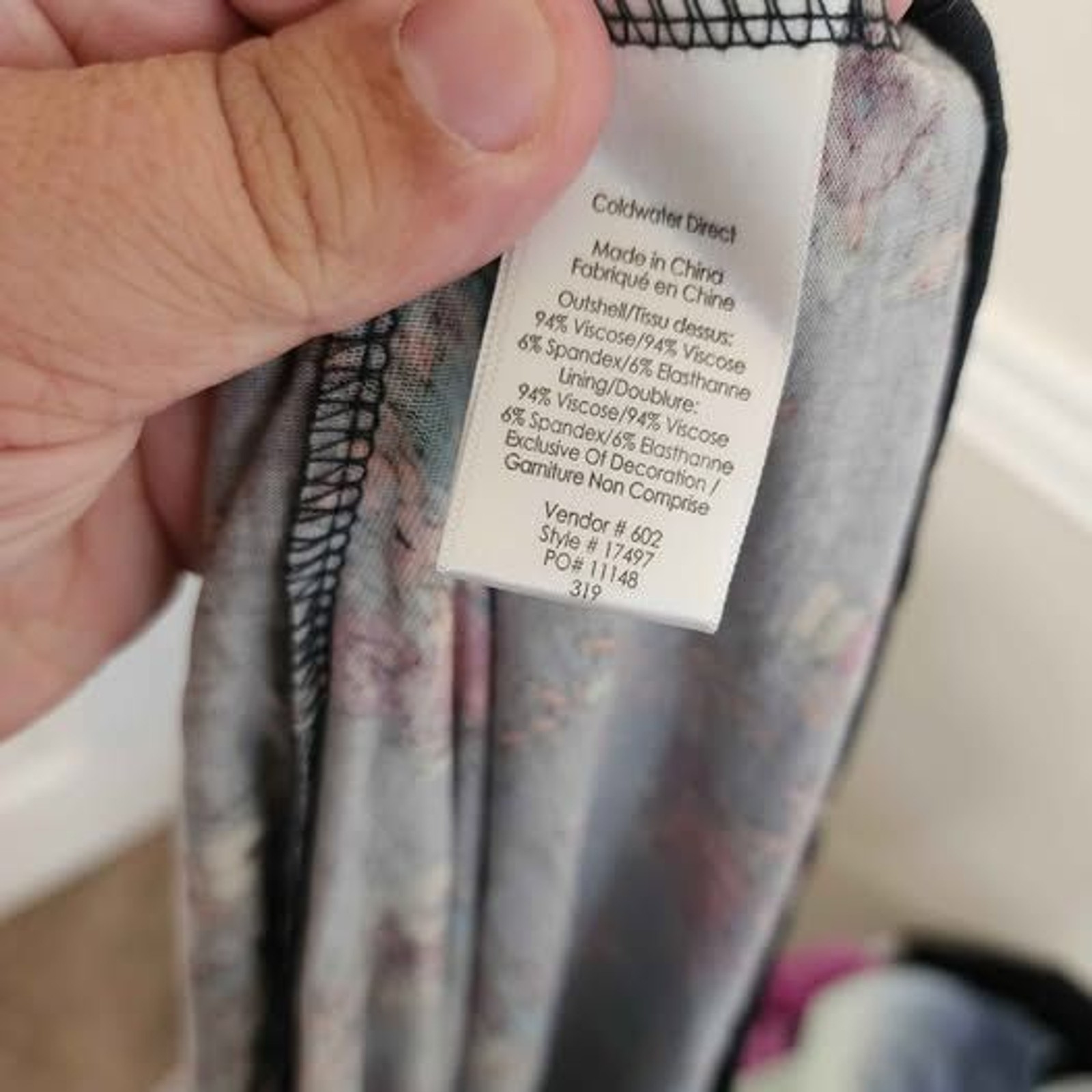 Coldwater Creek Sedona Dress size small NWT
