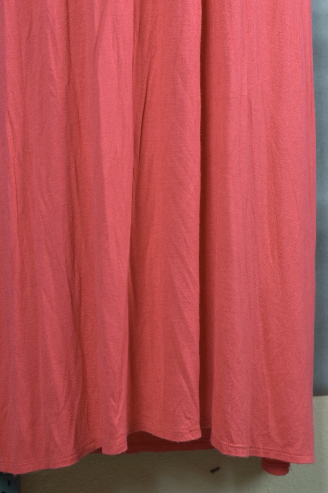 L8ter Later Red Color Womens Maxi Long Dress Size XL