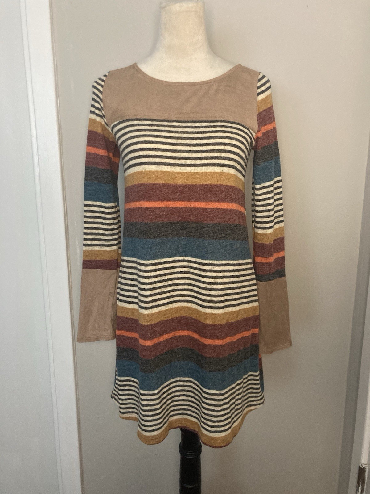 Wanna B Fall Colored Dress