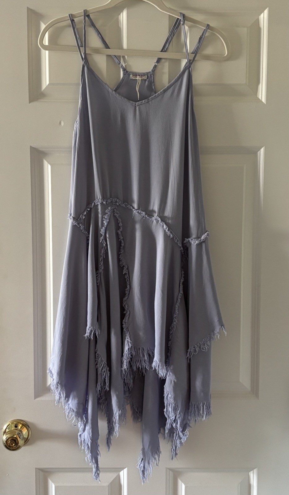 Free People Intimately Slip Tattered Up Size XS