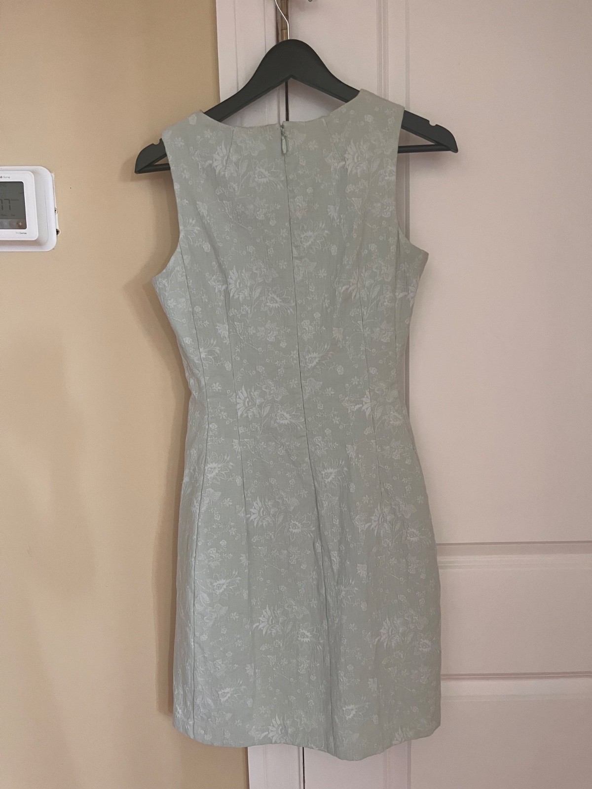 light green dress by Eva Mendes size M