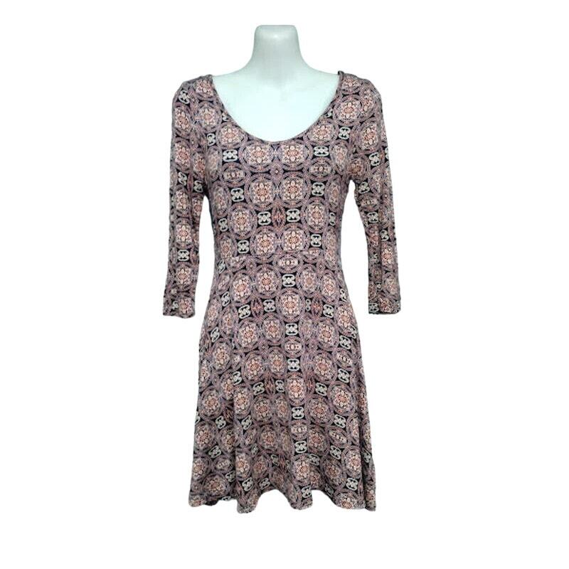 One Clothing Printed Above Knee Dress, Size M