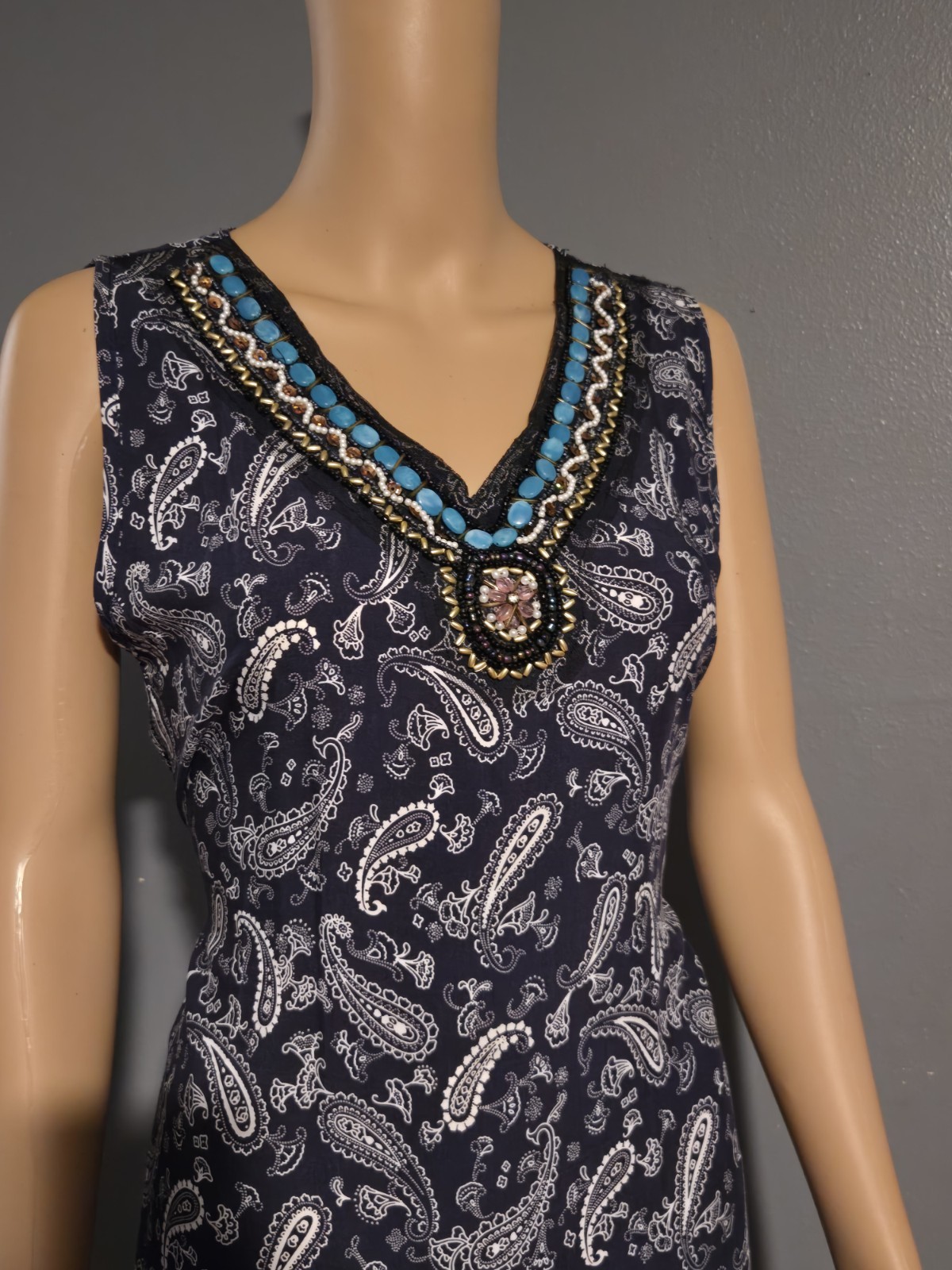 Step In Style Women’s Size S/M Sleeveless Dress NWT