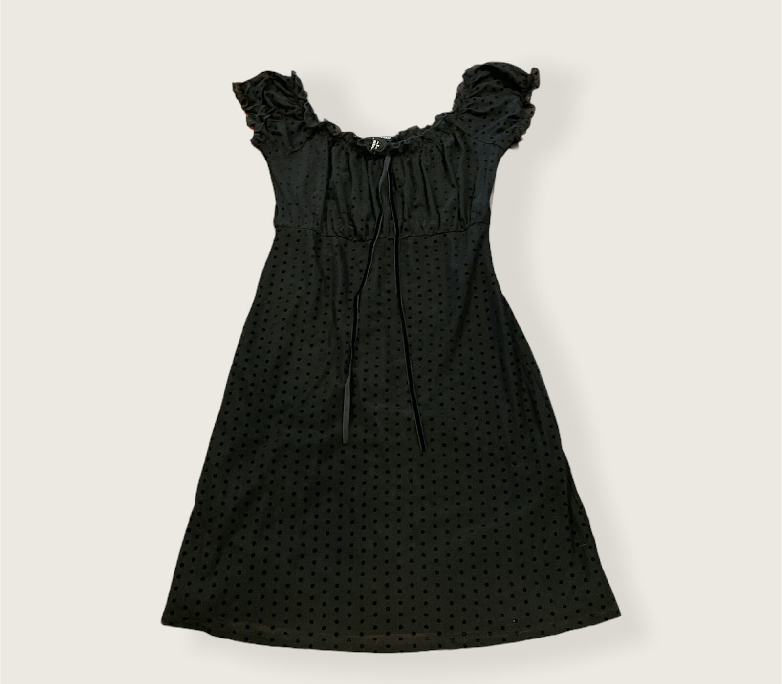 Forever 21 Women’s Dress size S , black, Rayon, Poly, nylon, spandex, Pre-owned