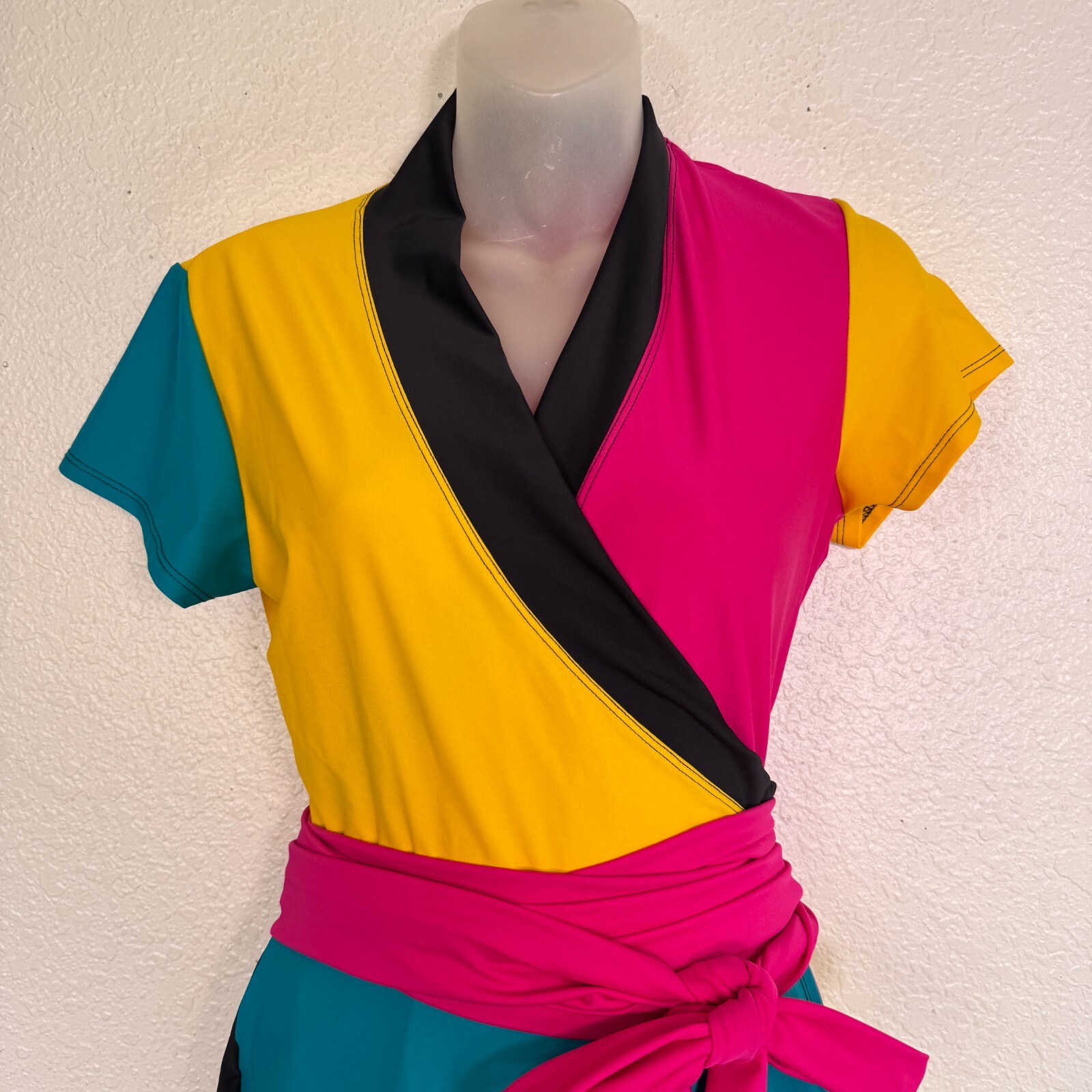 Elhoffer Dress Womens Medium Broken Doll Sally Wrap Cosplay Costume Comic Con