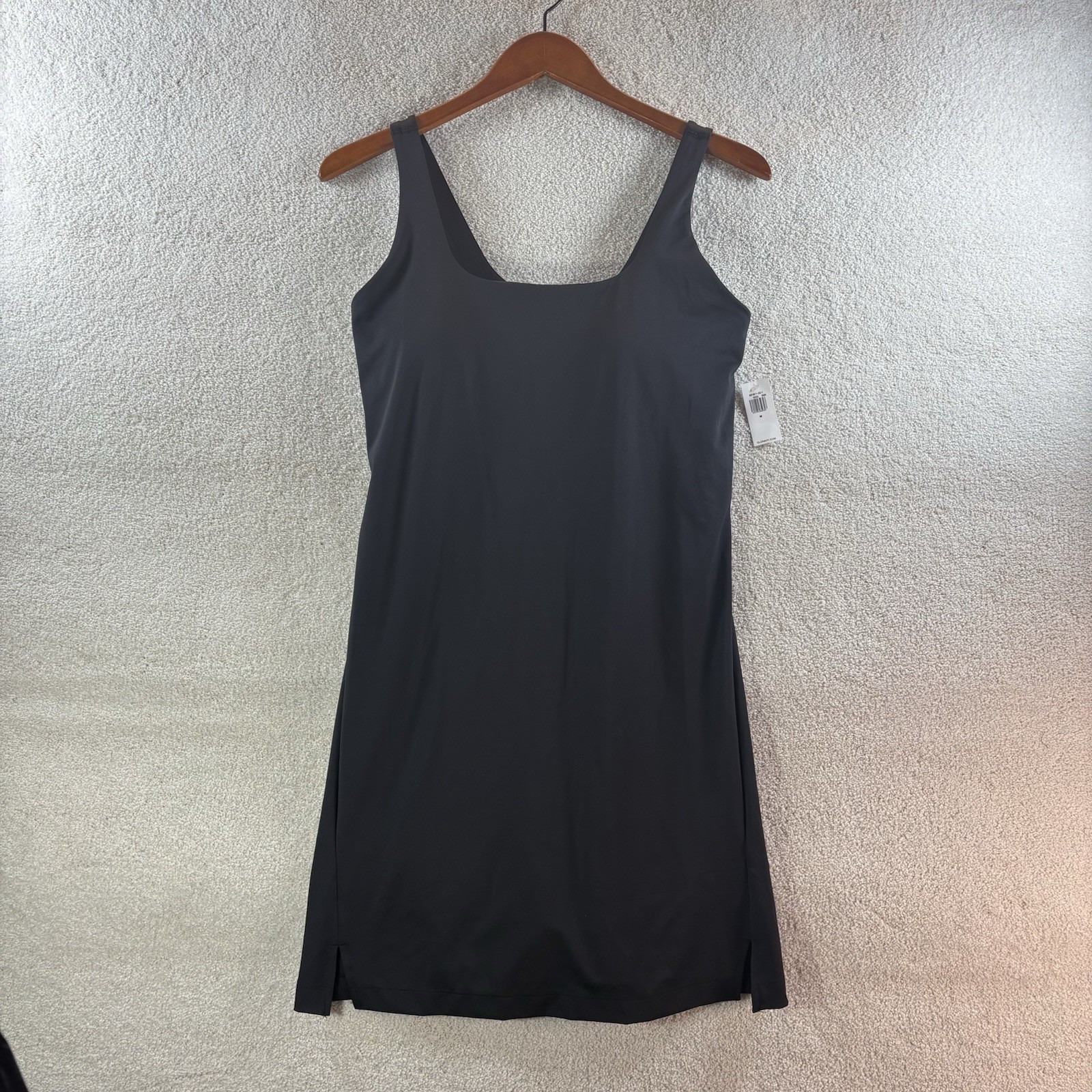 OLD NAVY PowerSoft Sleeveless Shelf Bra Support Dress Size Medium NEW with Tags!