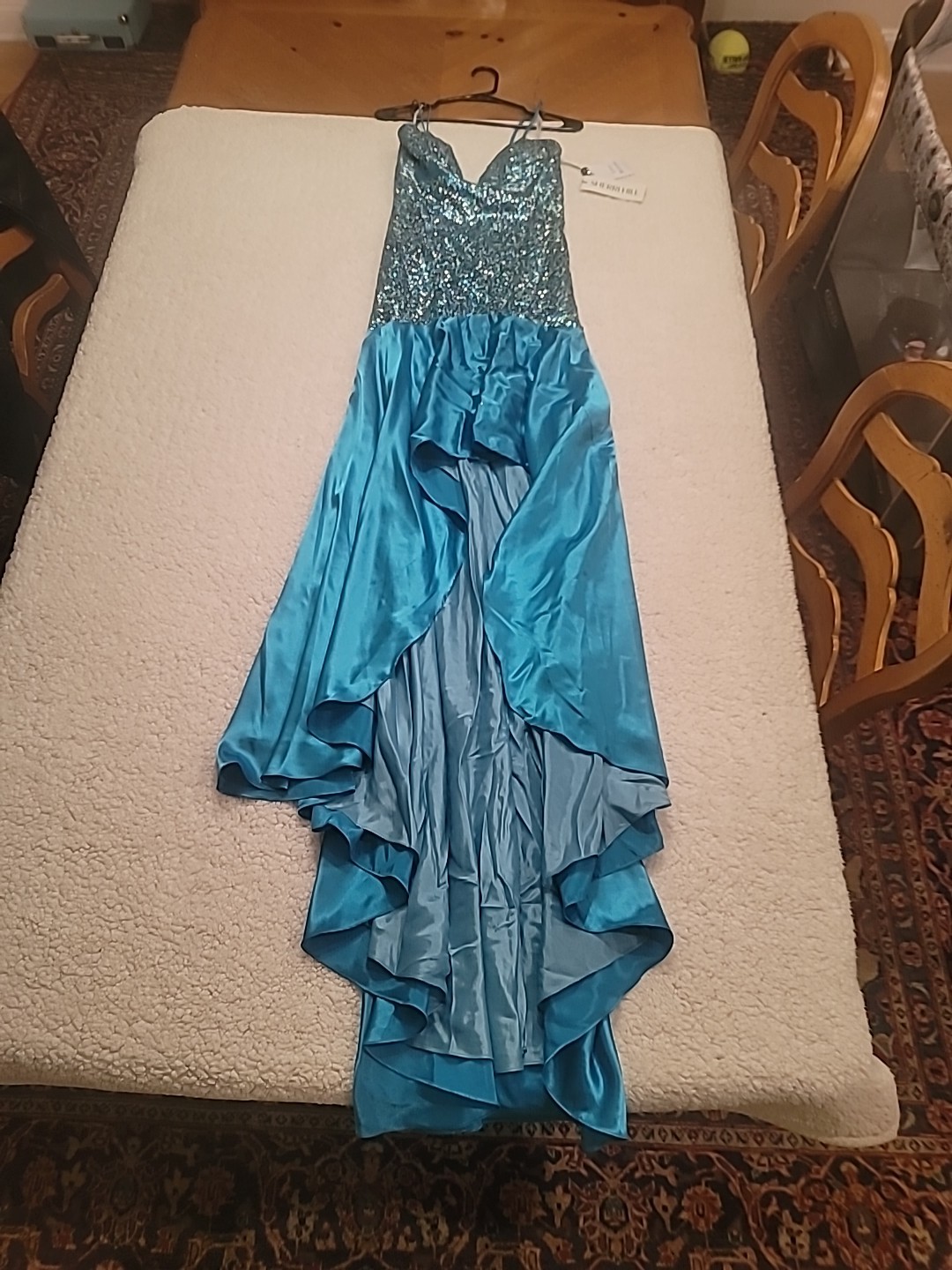 Beautiful blue Sherri Hill dress size 6 Prom, wedding, Evening ball ,Bridesmaid