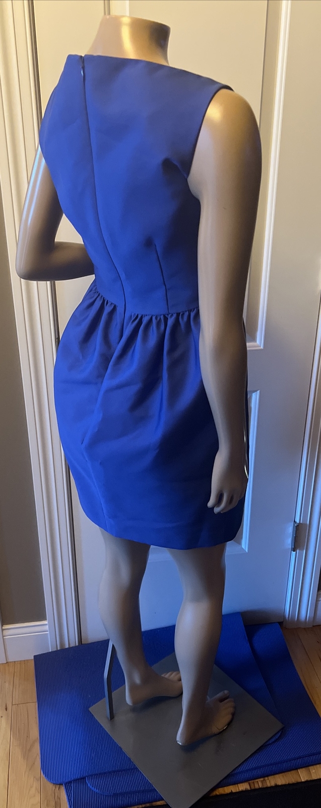 KATE SPADE Cupcake Skirt Sleeveless Dress Women’s Size 0 Lapis Blue