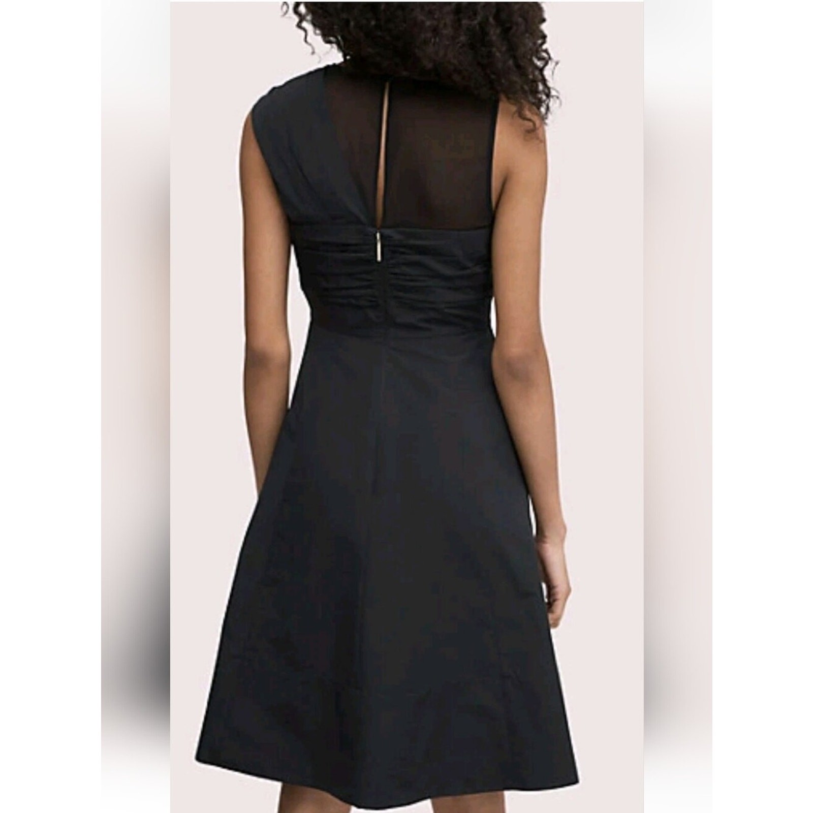 Kate Spade Bow Front Faille Dress, Sz 6