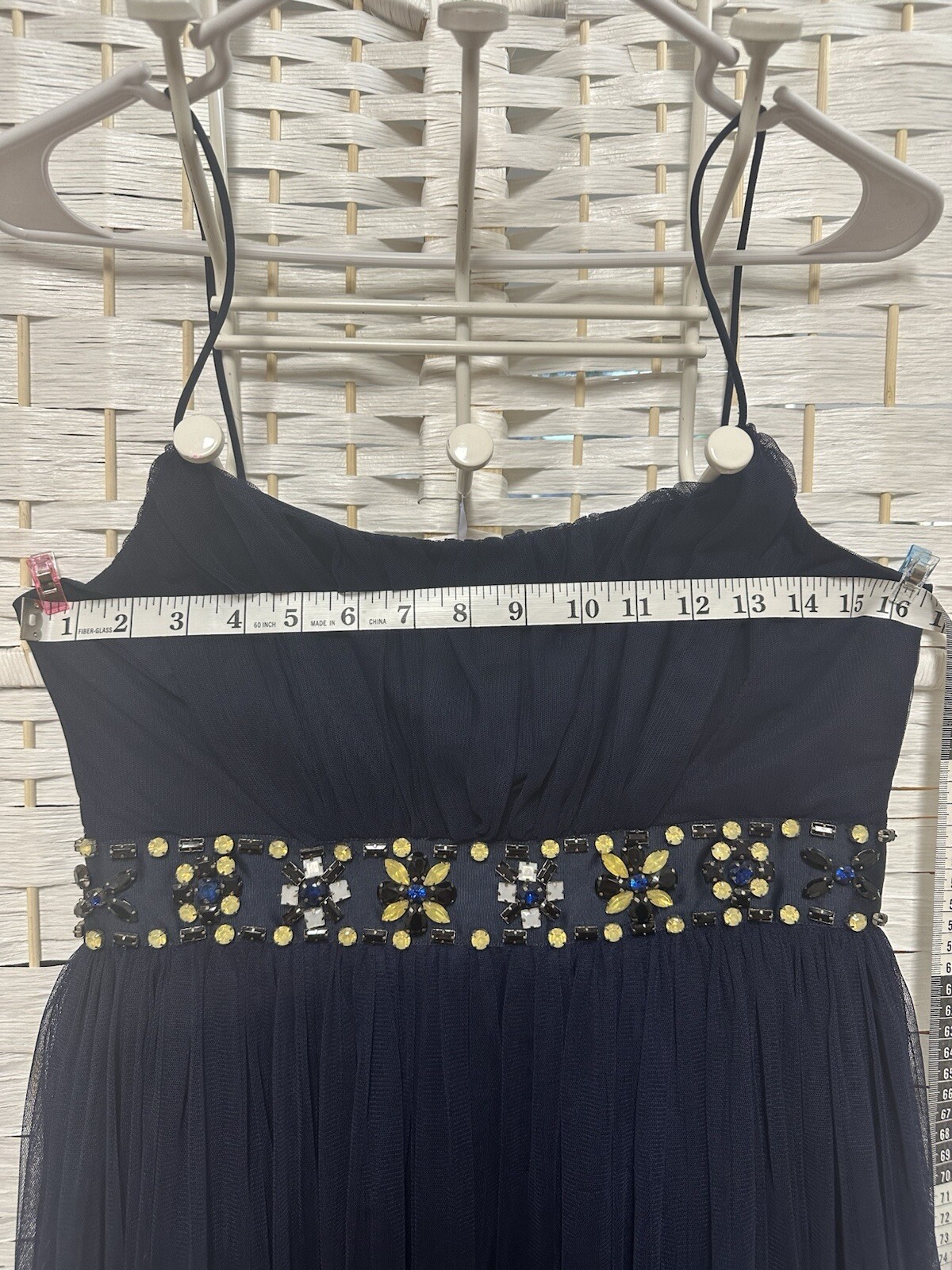 Needle & Thread Prom ballet tulle dress Size US 10, Return Tag Attached