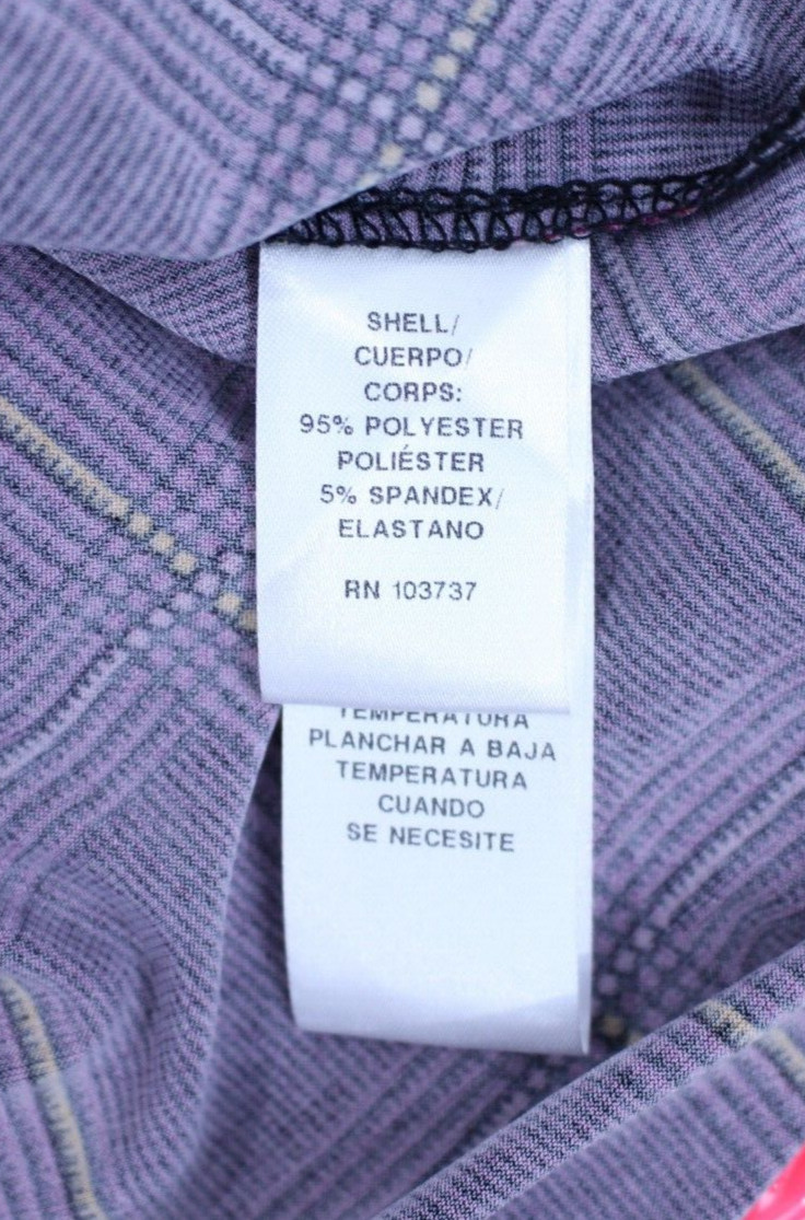 Donna Morgan Dress Purple Yellow Plaid Chest Pockets Waist Tie Buttons Sz 4