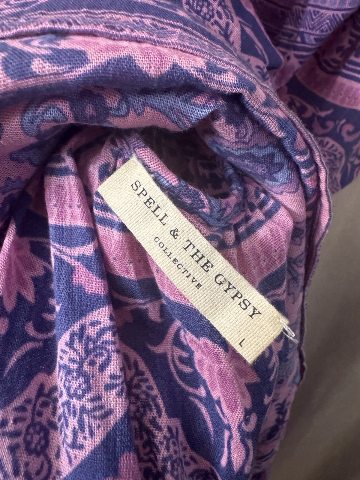 Spell & The Gypsy Collective Journey Maxi Dress EUC Large