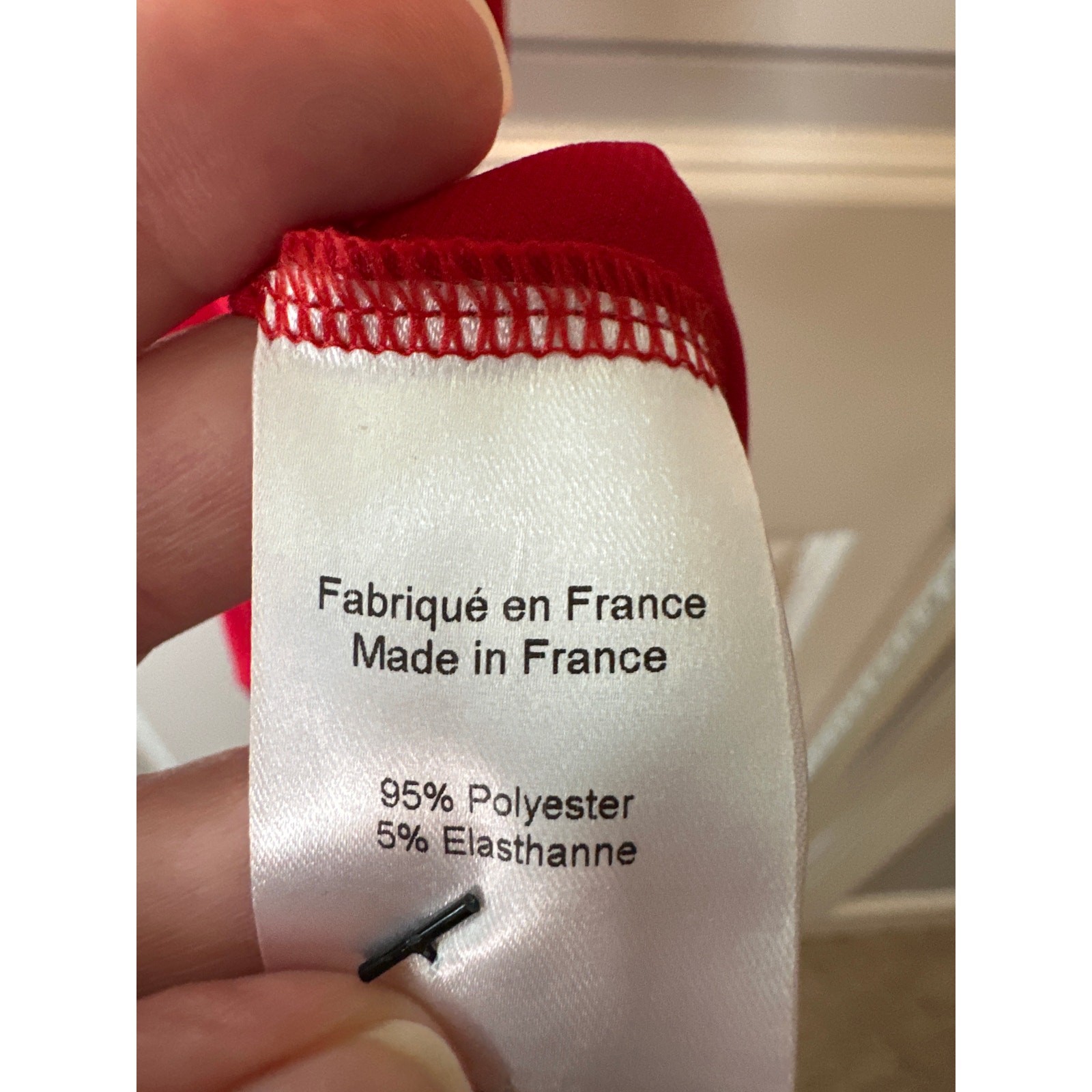 Musier Paris Iraklia Red Strappy Backless Midi Dress Size 6 / FR 38