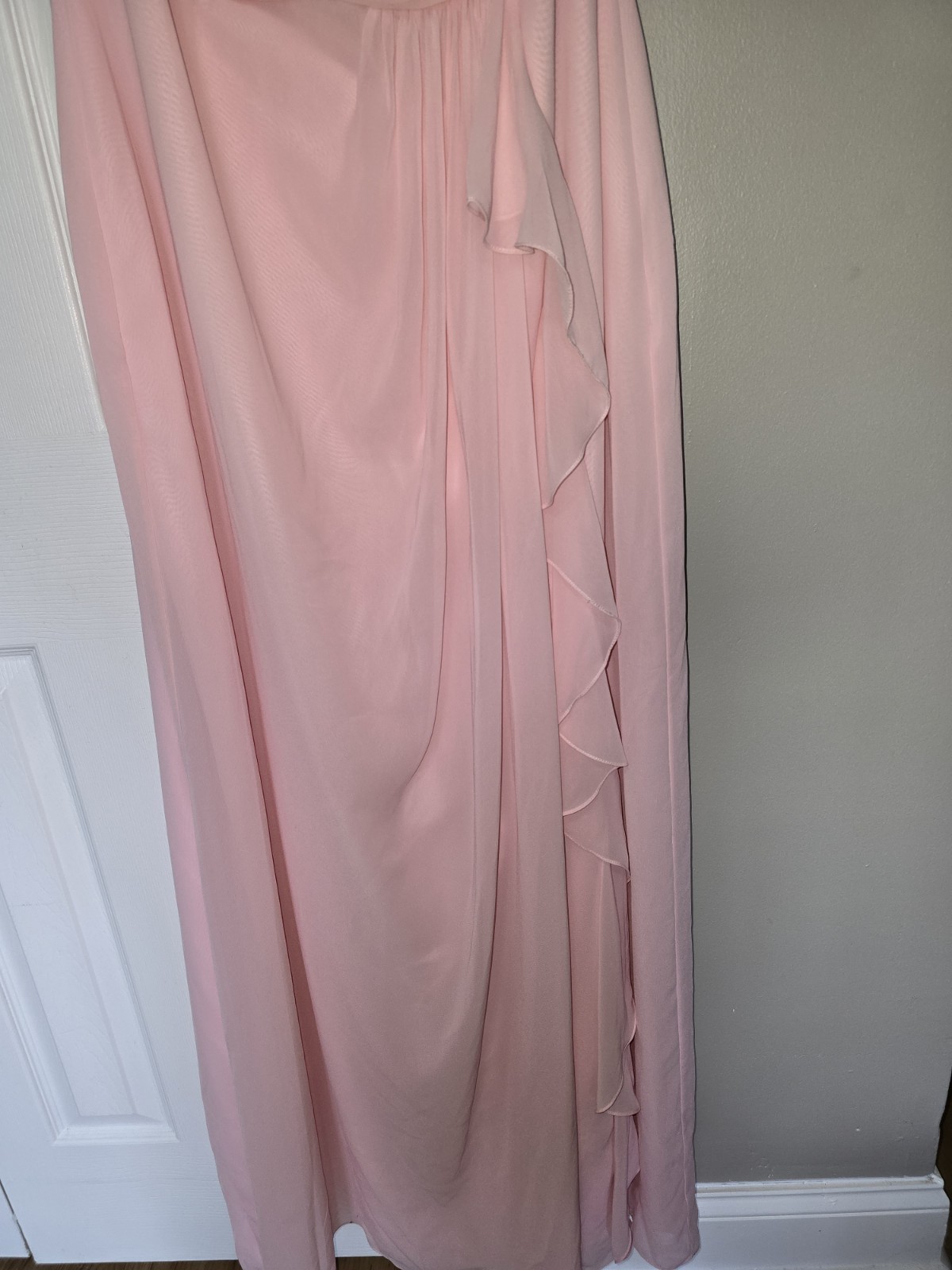 B2 Jasmine Strapless Evening Gown Formal Elegant Bridesmaid NWT Pink Size 16