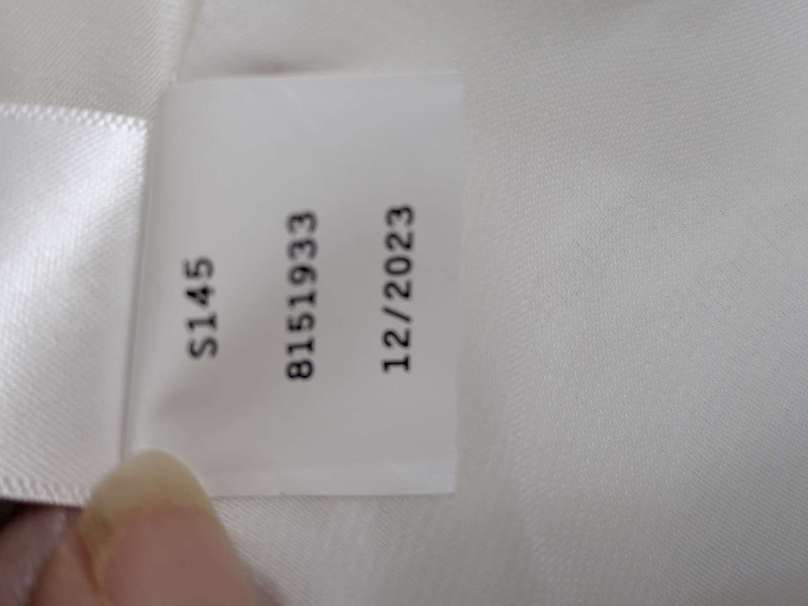 1.STATE White Puff Sleeve Mini Dress M NWT Off Tropic V Neck Hi Low MSRP $89