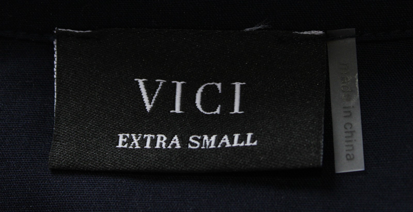 Vici Women’s Santos Belted Unlined Lightweight Midi Shirt Dress CD4 Navy Size XS