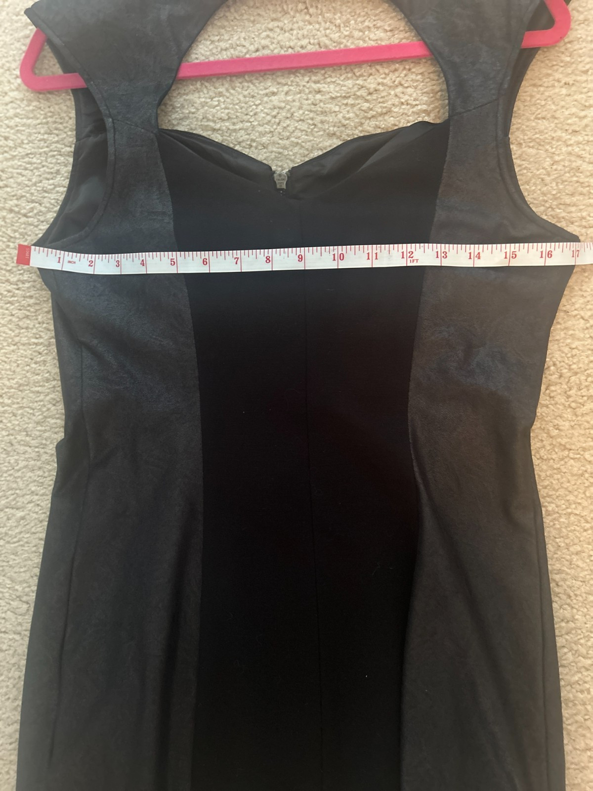 Womens black dress
