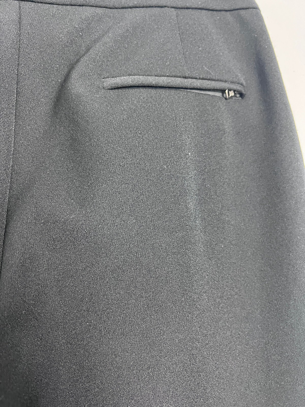 Prada Technical Wool Blended Cuffed Trousers 44/W32
