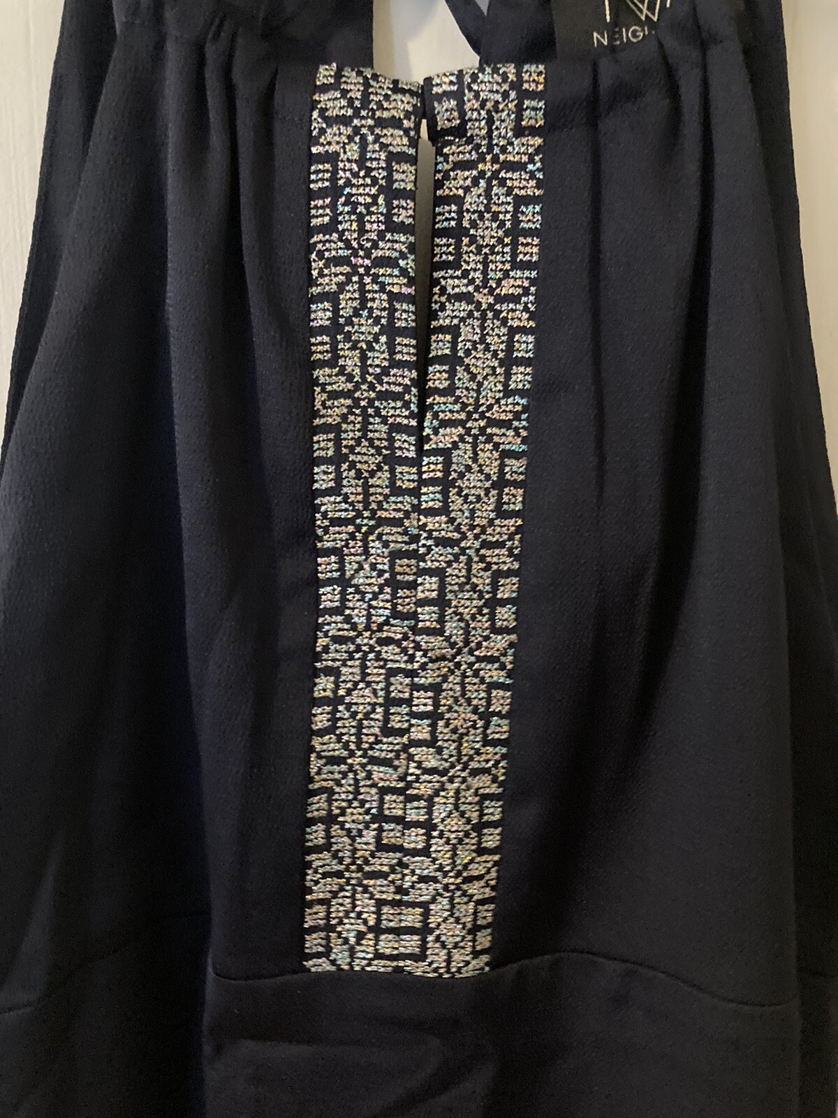 Two Neighbors Palestine & Israel Peace Through the Eye of a Needle Julia Dress 2