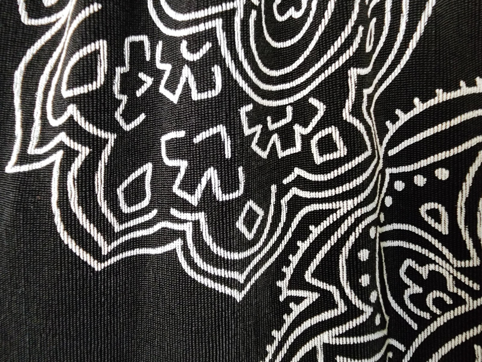 Vintage Jessica McClintock Halter Dress Black Paisley Stretch Gown Size 4 – 10