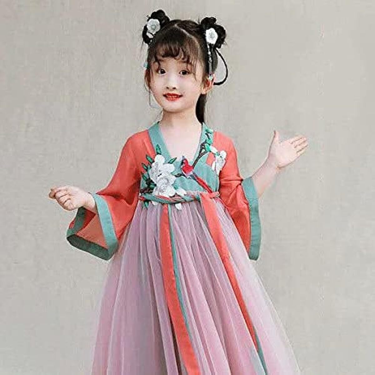 China Han Dynasty Princess Robe Chinese Traditional Costume Girl Hanfu Women