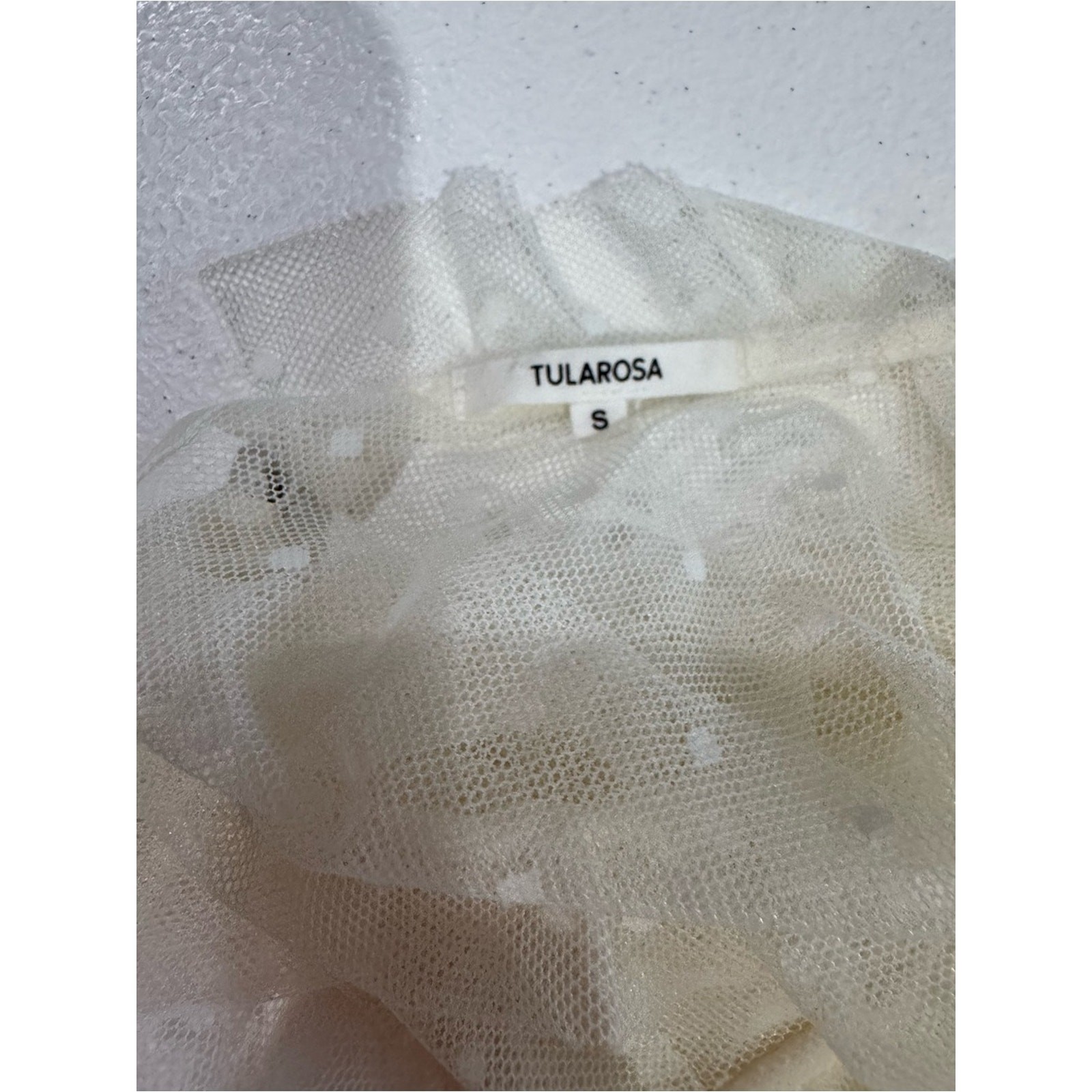 Tularosa Blue Moon Dress in Ivory