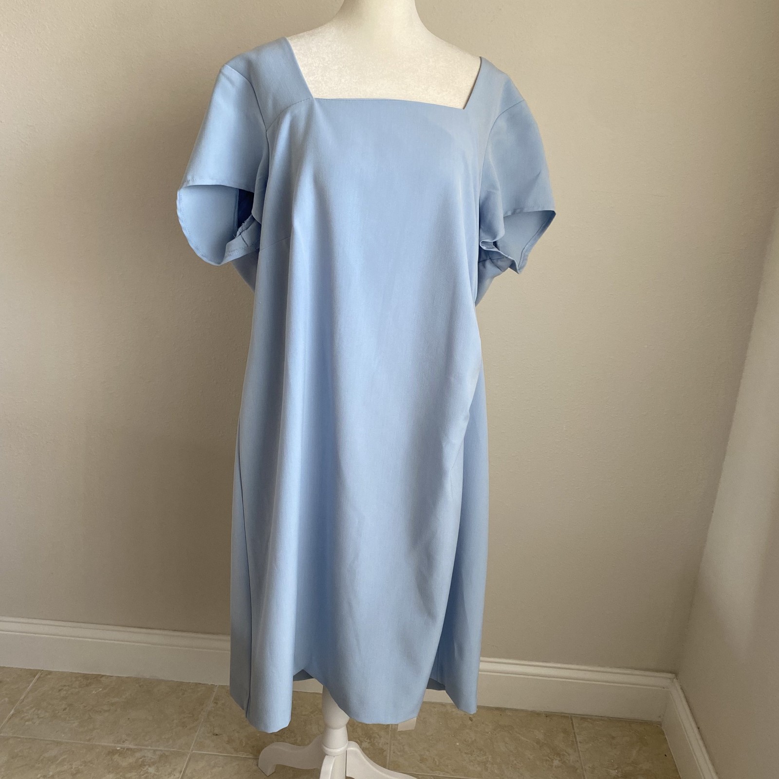 NWT Changes By Together Womens 18 Set Coat/Jacket w Dress Light Blue Formal