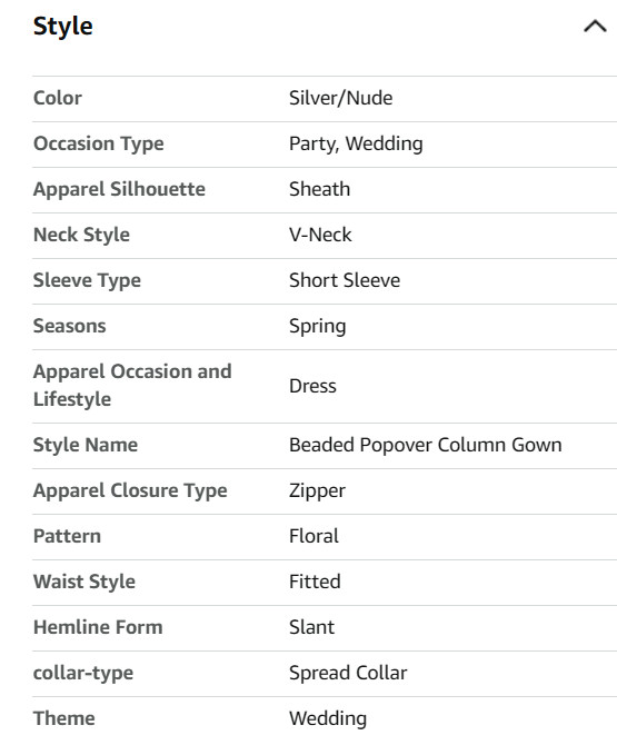 Adrianna Papell Beaded Popover Column Gown Mother Of The Bride Dress, 16, $299