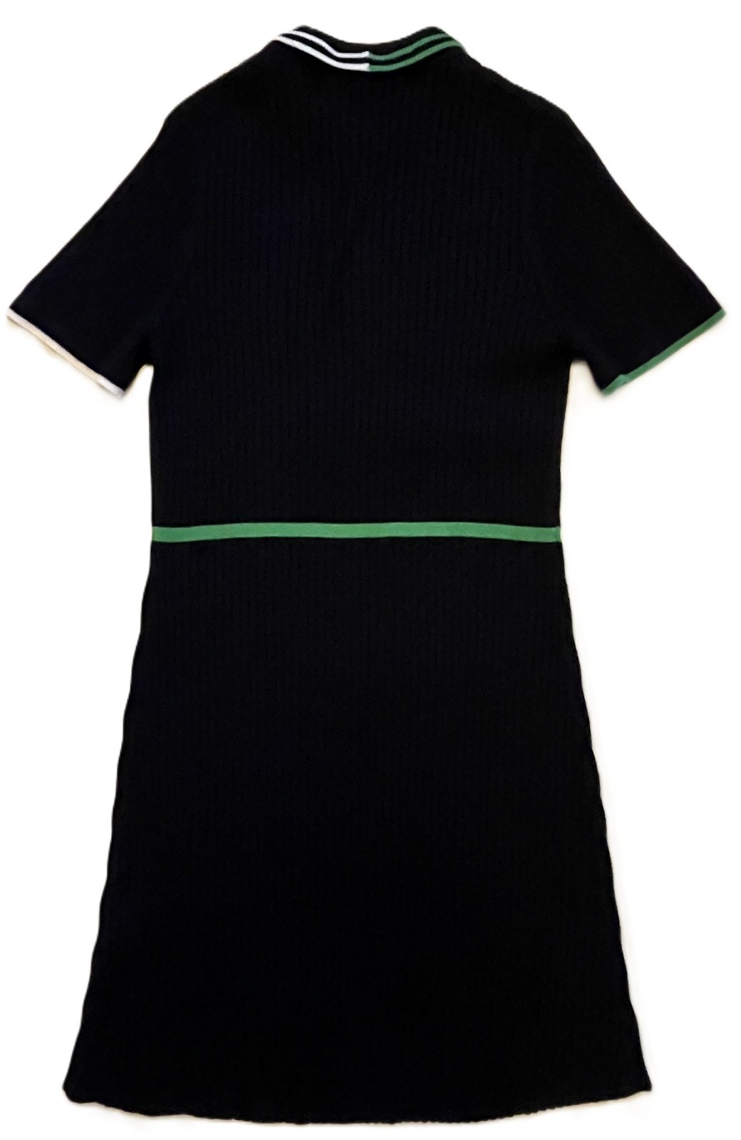 G/FORE Navy Merino Wool Knit Sweater Dress GLD000007 Womens L ($295 Retail) NEW