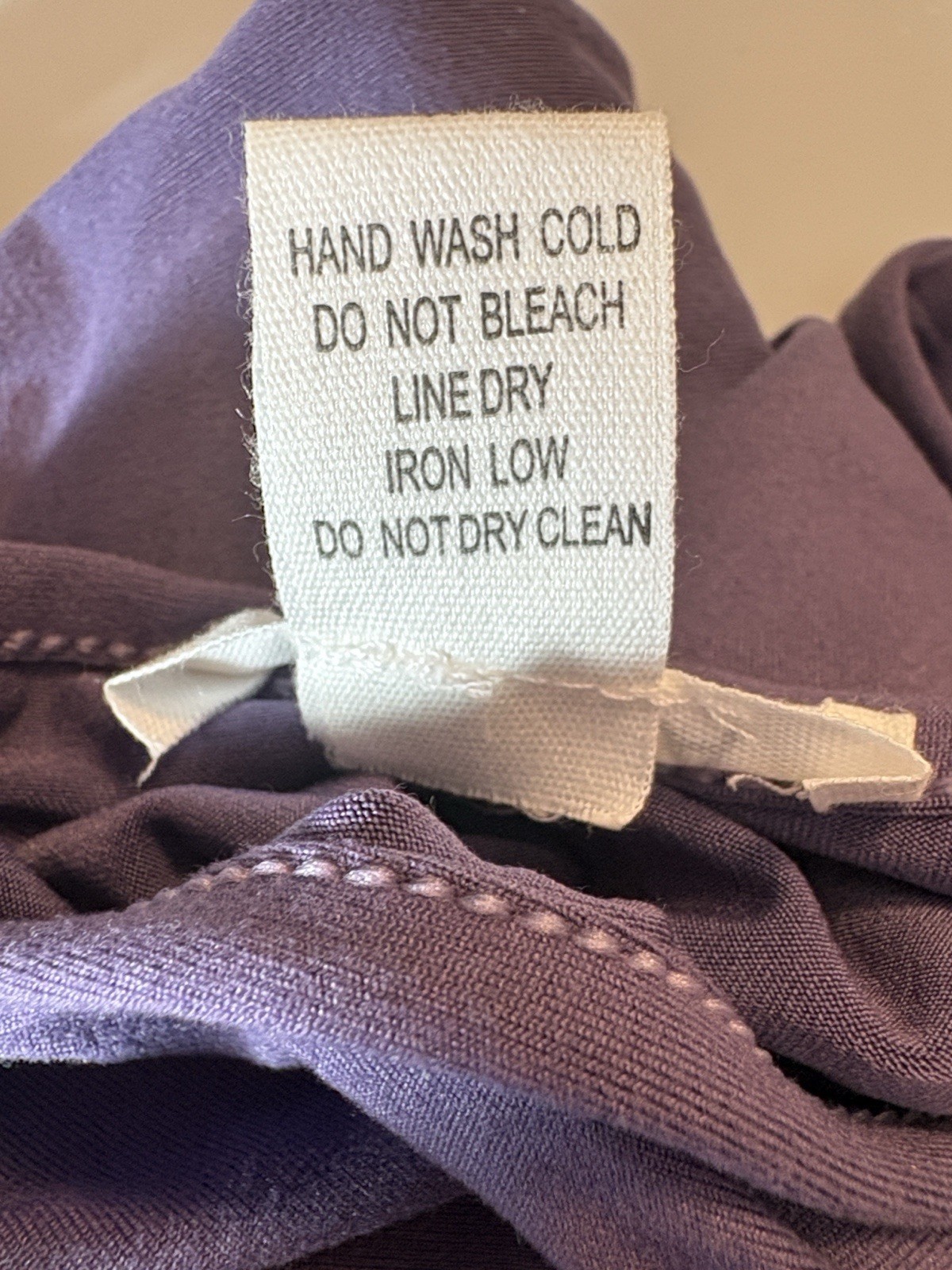 Purple Bodycon Maxi Dress Sleeveless Stretch Fitted Tank Dress Size: Medium