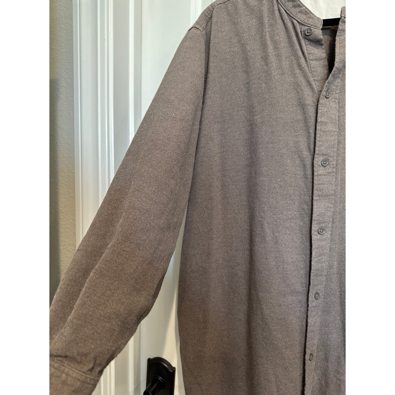 MSRP: $119 ✨ MUJI Cocoa Cotton Button-Up Shirt Dress Size S/M (first up to Plus✨