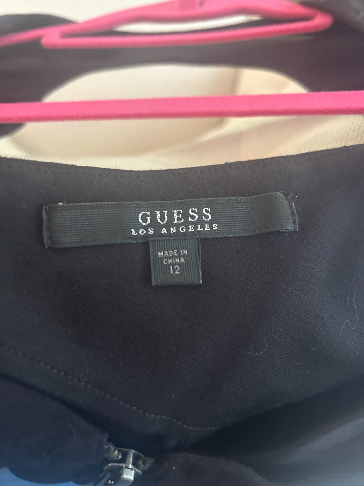Womens black dress