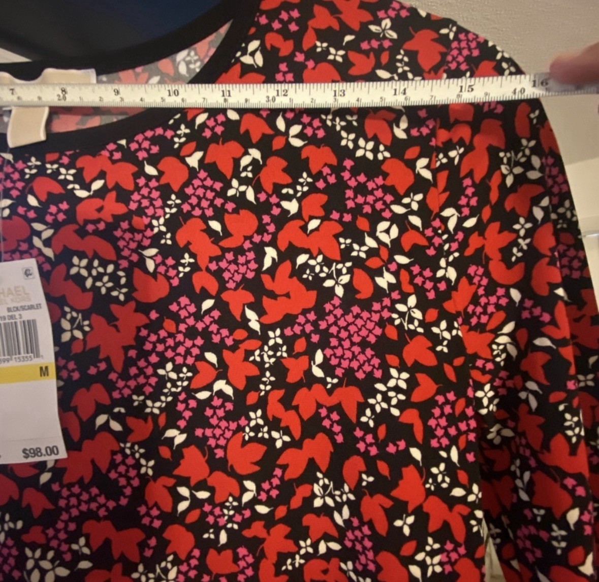 Michael Kors Dress Brand New 95% Polyester Size M