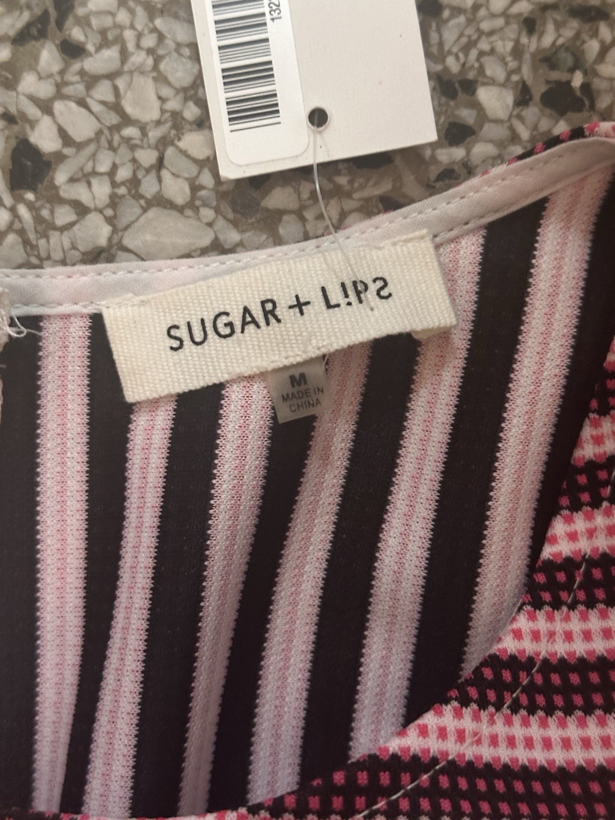 NWT Women’s Sugar Lips Maxi Dress Size M