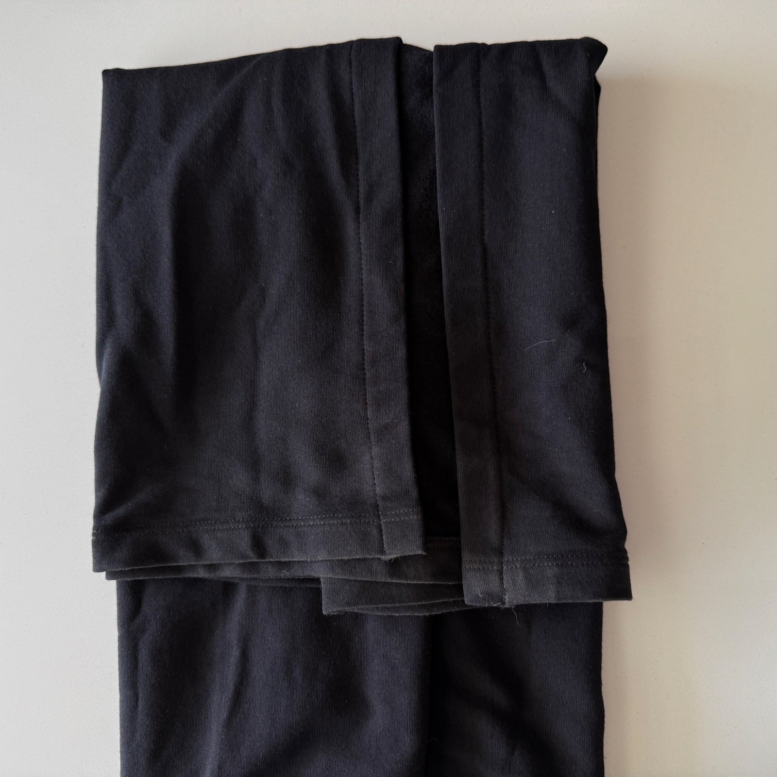 Marcella Lorimer Light French Terry Black Mockneck Cutout Maxi Dress XL