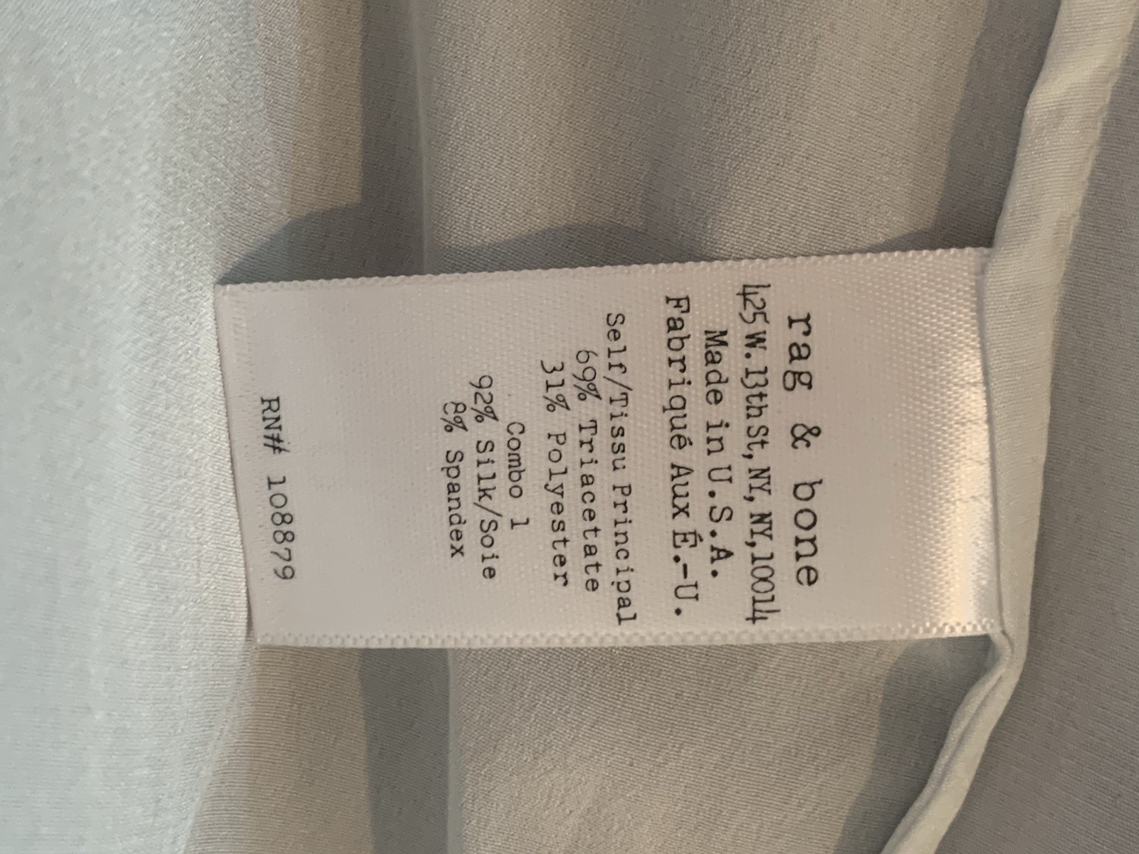 Rag and Bone Black Dress Sz4 classic All Season, All Event, Go To Dress