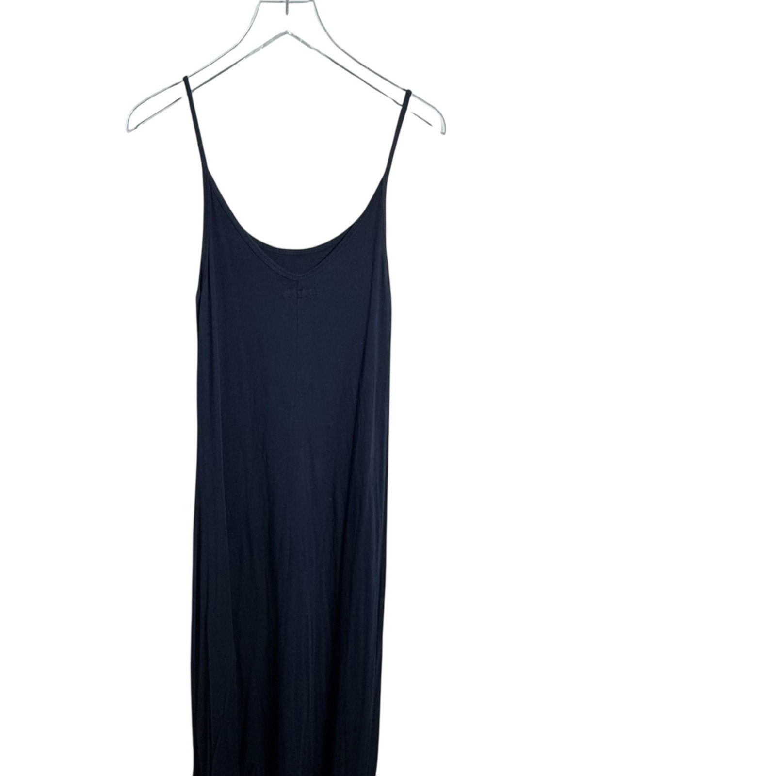 Michael Lauren alvarez spaghetti strap maxi dress size medium navy blue