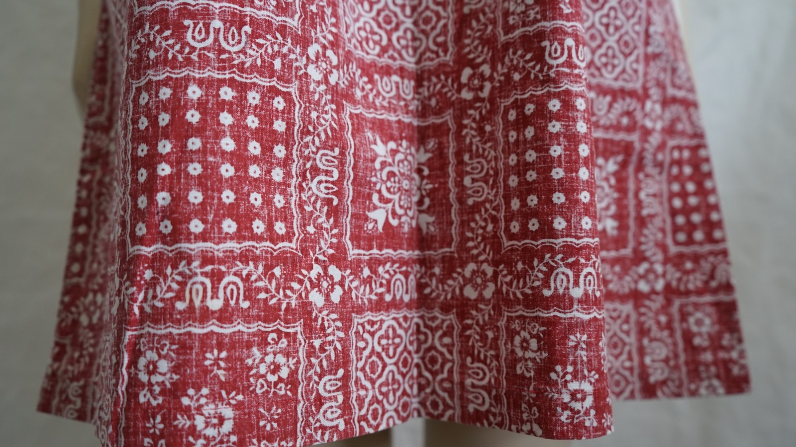 Reyn Spooner Small Patchwork Quilt Reverse Print Back Zip Dress Vintage Hawaii