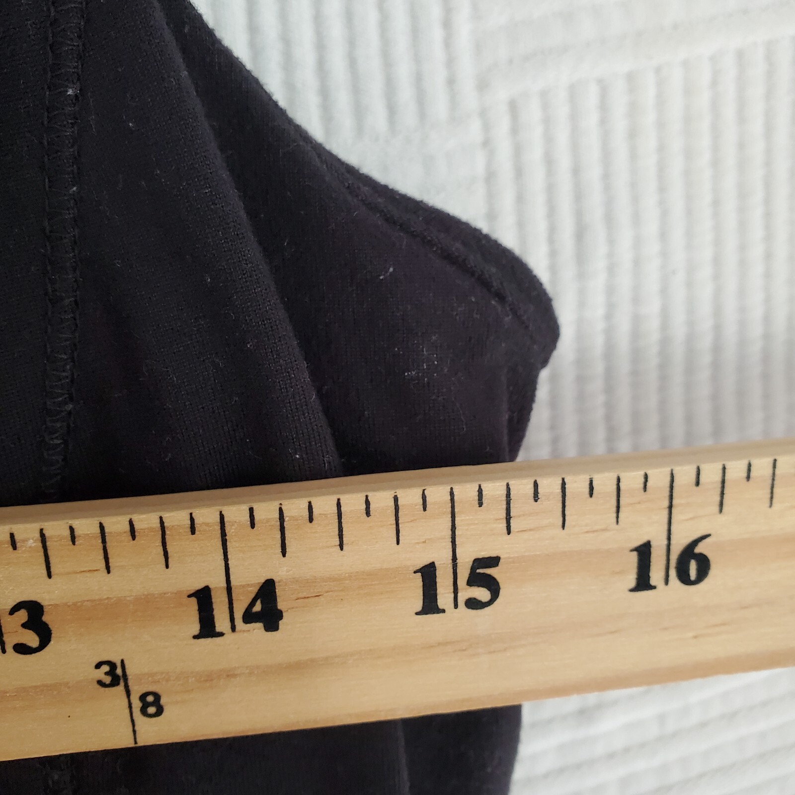 EDDIE BAUER Dress Medium Black Racerback Bra Pockets Activewear Stretch Gorpcore