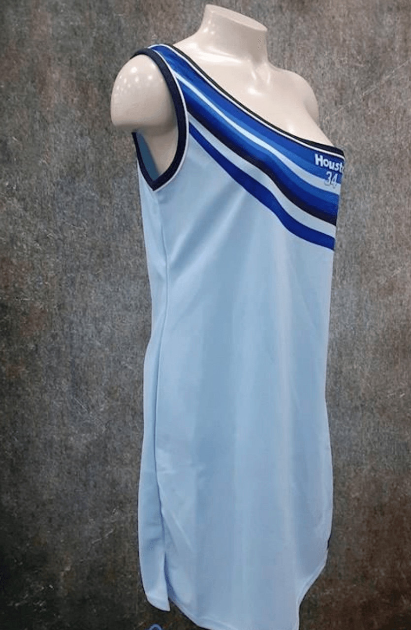 Soho Babe Hardball Classic Sports One Shoulder Dress Size Large