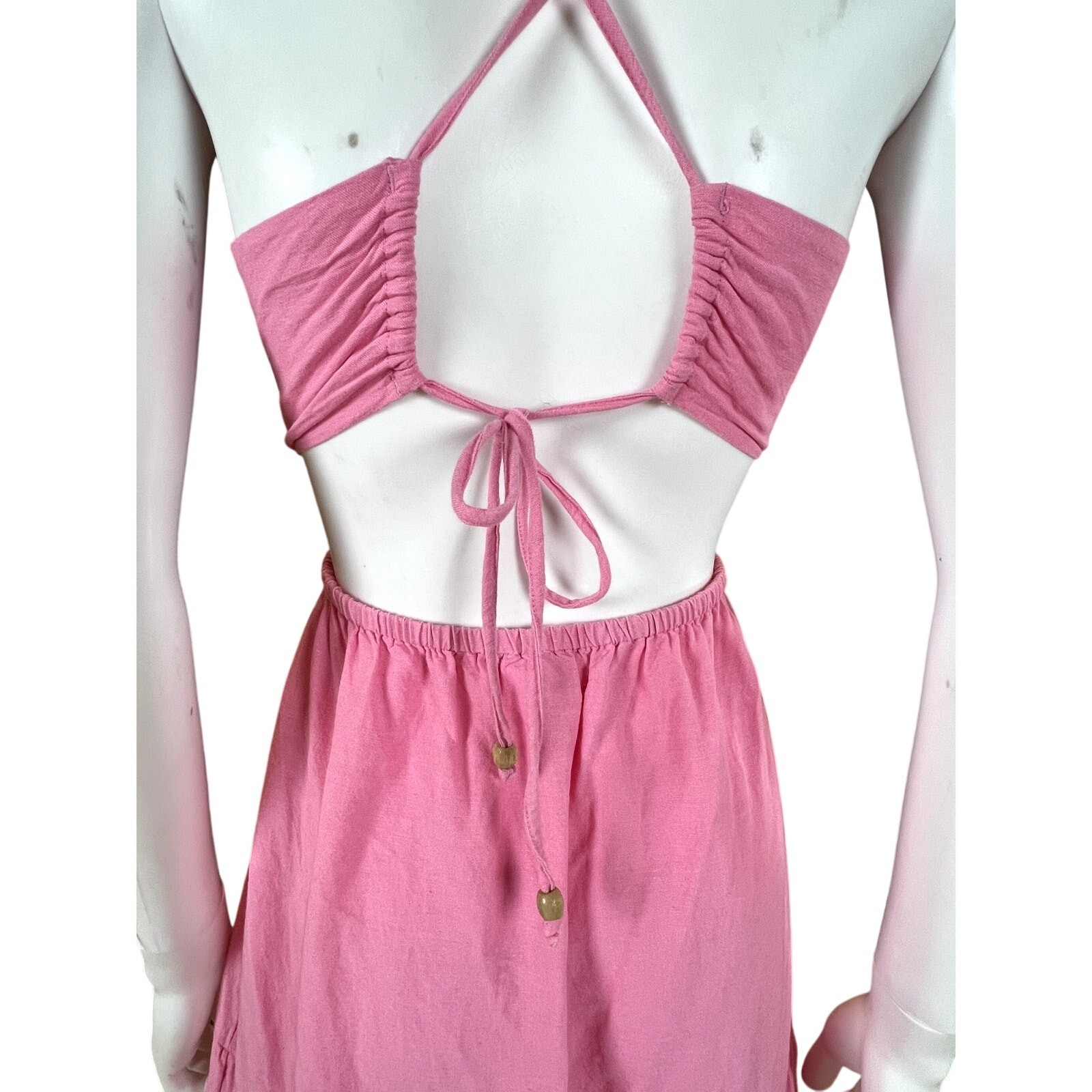 L*Space Jaide Dress – XS in Guava