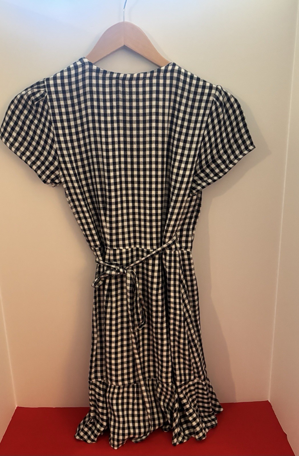 Abercrombie and Finch Black And White Mini Dress