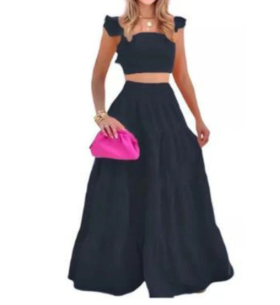 Feminine Tops & Skirts Sets
