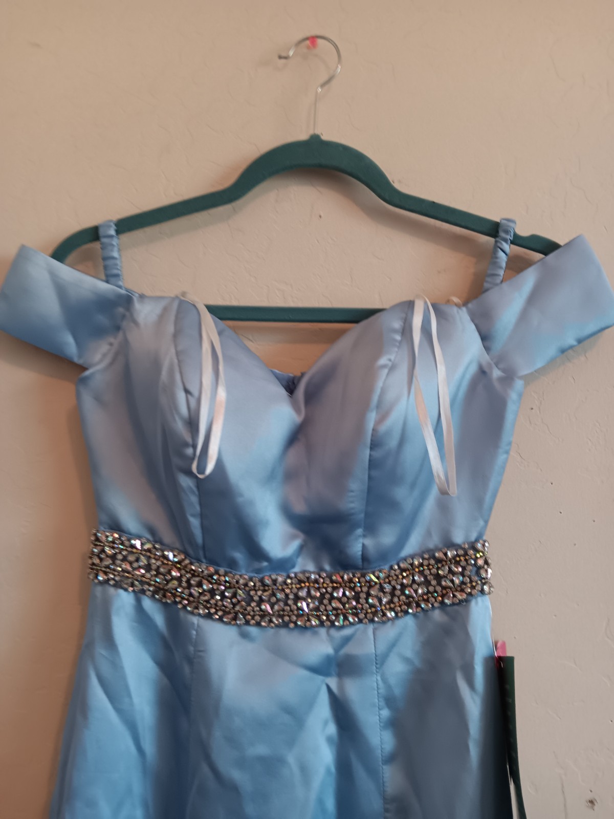 B. Smart Dress, Junior Girls Size 3, Formal Prom Dance Maxi Elegant Modern NWT